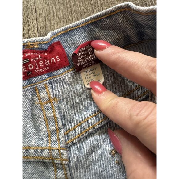 Vintage Y2K 90s The Limited Mid Rise Booty Shorts Daisy Dukes 2000s Small USA - Picture 7 of 11